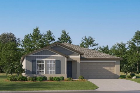 House in Parrish, Florida 3 bedrooms, 144.46 sq.m. № 2359194