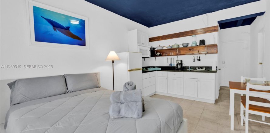Studio à Condo à Miami Beach, Floride № 2055949