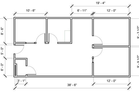 Immobilier commercial à louer à Tampa, Floride: 68.84 m2 № 1842164 - photo 2