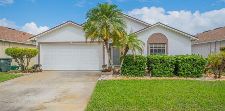 House in Daytona Beach, Florida 3 bedrooms, 150.32 sq.m. № 1416690
