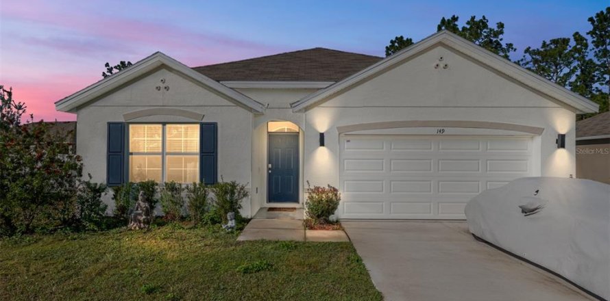 Villa ou maison à Ocala, Floride 4 chambres, 169.73 m2 № 2149438