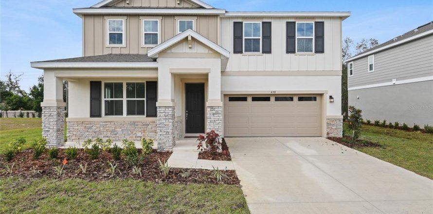 House in Apopka, Florida 4 bedrooms, 248.05 sq.m. № 1767798