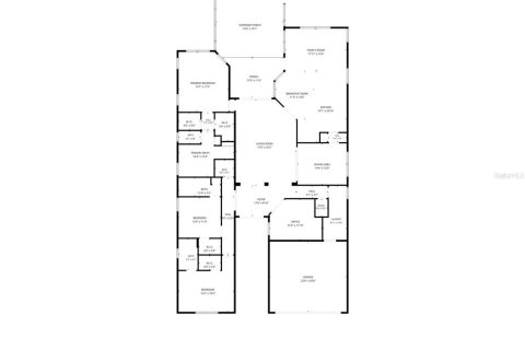 House in DeLand, Florida 3 bedrooms, 280.56 sq.m. № 2199341 - photo 8