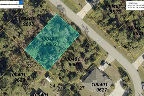 Land in North Port, Florida № 2161786