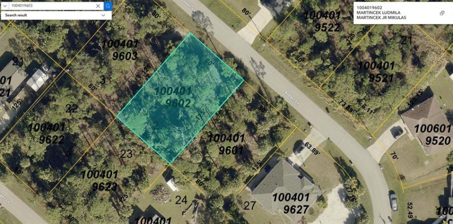 Land in North Port, Florida № 2161786