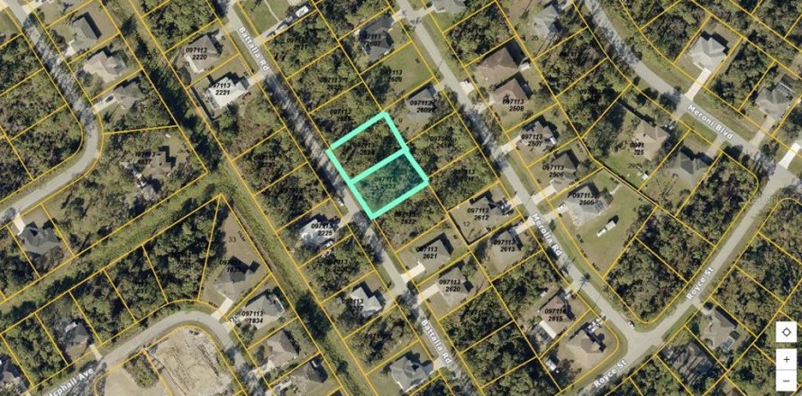 Land in North Port, Florida № 2160913
