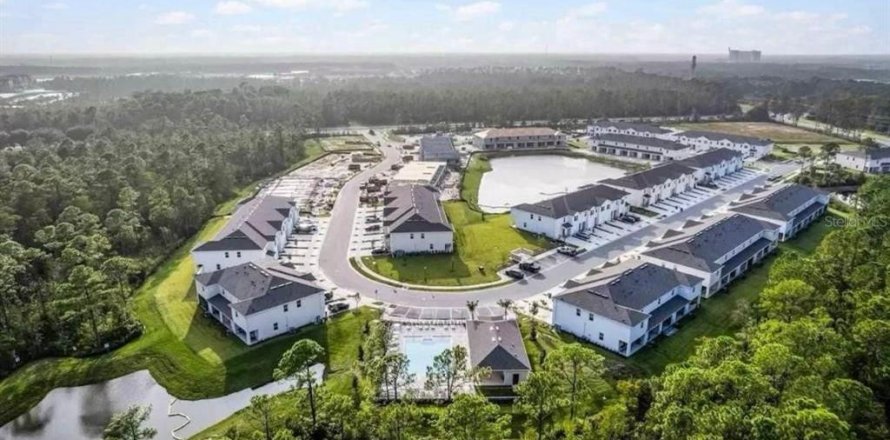 Touwnhouse à Daytona Beach, Floride 3 chambres, 153.85 m2 № 1553750