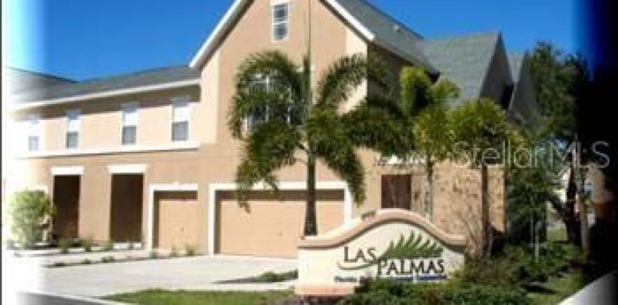 Townhouse in Saint Petersburg, Florida 3 bedrooms, 156.54 sq.m. № 2285558