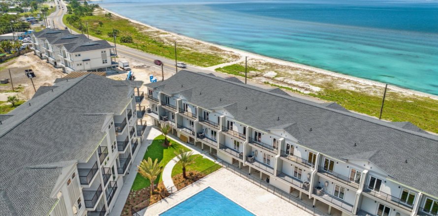 Condo à Port Saint Joe, Floride, 1 chambre  № 559737