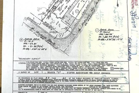 Terreno en venta en Madeira Beach, Florida № 1819527 - foto 15