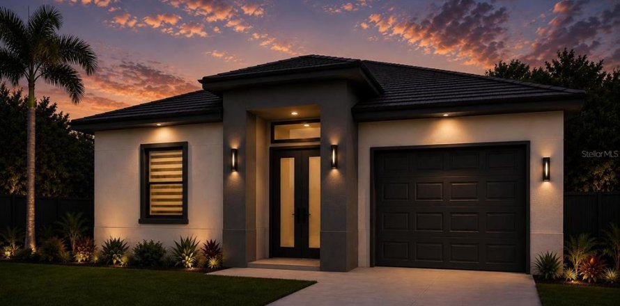 Villa ou maison à Port Charlotte, Floride 3 chambres, 153.29 m2 № 2415003
