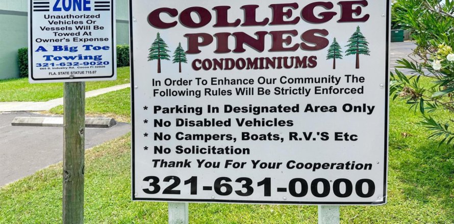 Condominio en Cocoa, Florida, 2 dormitorios № 1230254