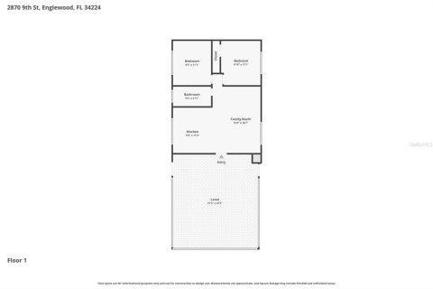 Villa ou maison à vendre à Englewood, Floride: 2 chambres, 57.23 m2 № 2237297 - photo 26