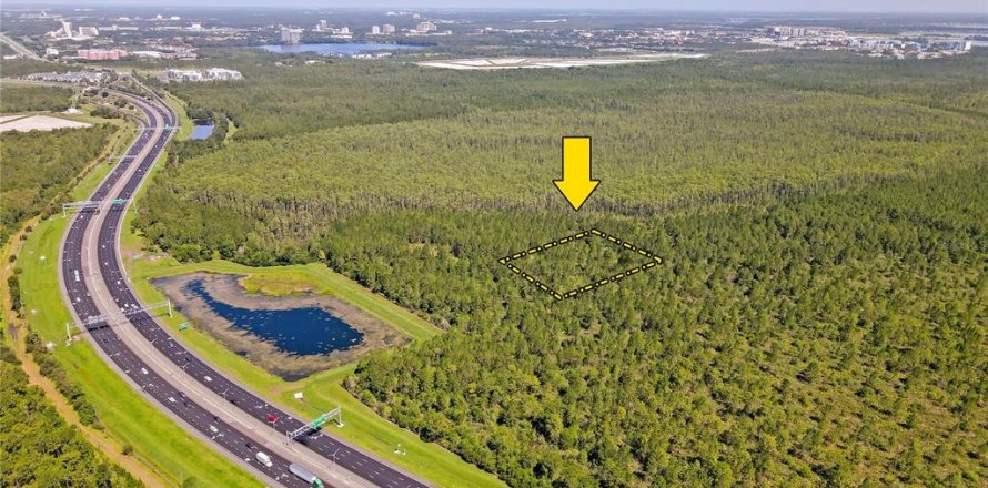 Land in Orlando, Florida № 2158963