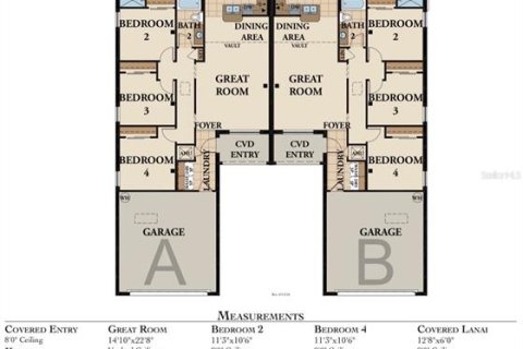 Commercial property in Palm Coast, Florida 8 bedrooms, 284.56 sq.m. № 2093486 - photo 5