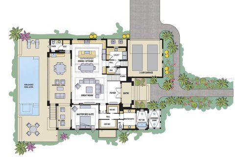 House in Sarasota, Florida 4 bedrooms, 327.29 sq.m. № 2211912 - photo 2