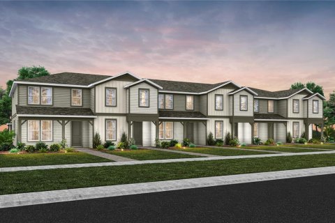 Townhouse in Orlando, Florida 4 bedrooms, 171.59 sq.m. № 2152240