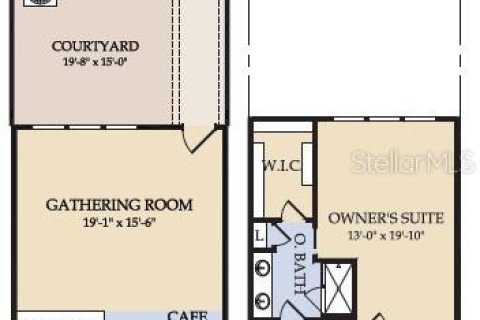 Townhouse in Orlando, Florida 4 bedrooms, 171.59 sq.m. № 2152240 - photo 2