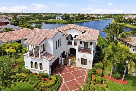 House in Parkland, Florida 6 bedrooms, 459.68 sq.m. № 2179914