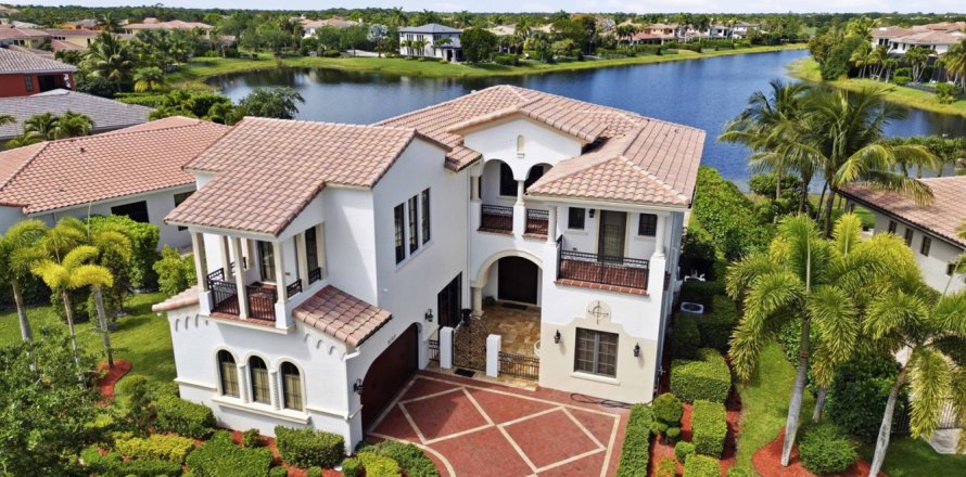 Casa en Parkland, Florida 6 dormitorios, 459.68 m2 № 2179914
