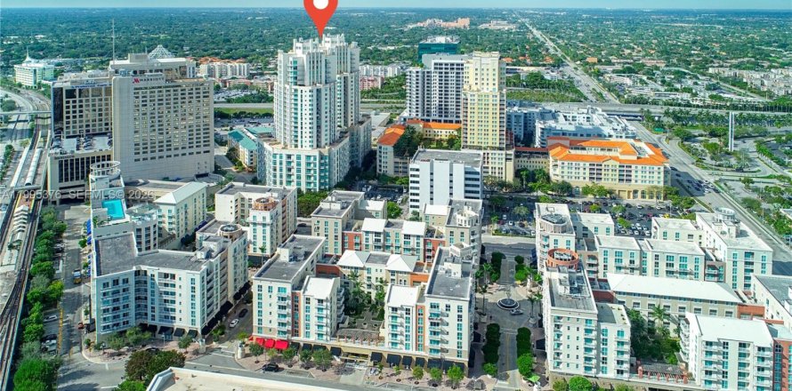 Condo in Miami, Florida, 1 bedroom № 2255964