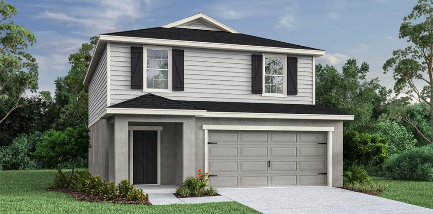 Casa en Winter Haven, Florida 4 dormitorios, 185.43 m2 № 1513462