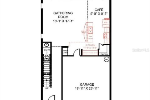 Casa en venta en Winter Haven, Florida, 4 dormitorios, 185.43 m2 № 1513462 - foto 13