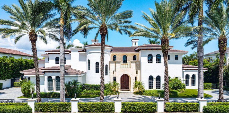 Villa ou maison à Boca Raton, Floride 7 chambres, 925.77 m2 № 2389835