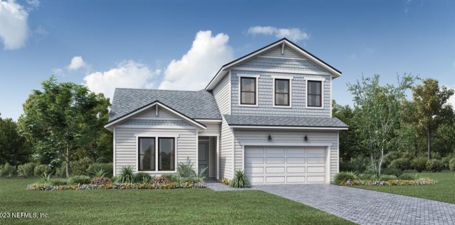 Casa en Jacksonville, Florida 4 dormitorios, 248.23 m2 № 801963