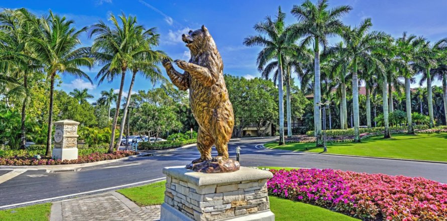 Condo in Palm Beach Gardens, Florida, 2 bedrooms  № 862816
