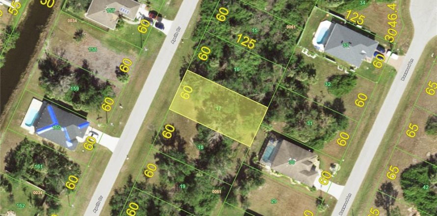 Land in Rotonda, Florida № 2159222