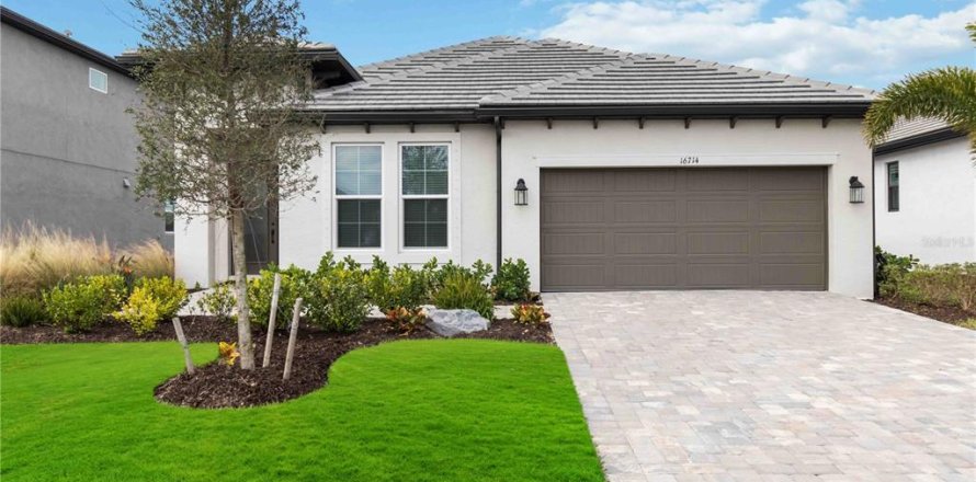 House in Bradenton, Florida 4 bedrooms, 198.72 sq.m. № 1528374