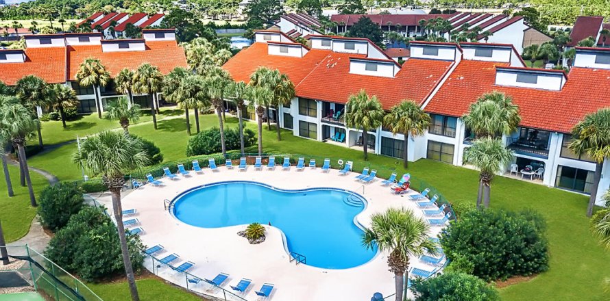 Condominio en Panama City Beach, Florida, 3 dormitorios  № 562414