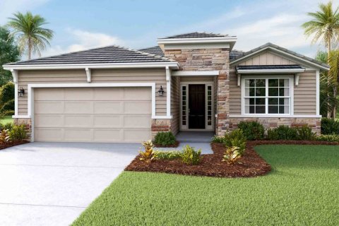House in Star Farms at Lakewood Ranch - Freedom in Lakewood Ranch, Florida 3 bedrooms, 171 sq.m. № 574804 - photo 1