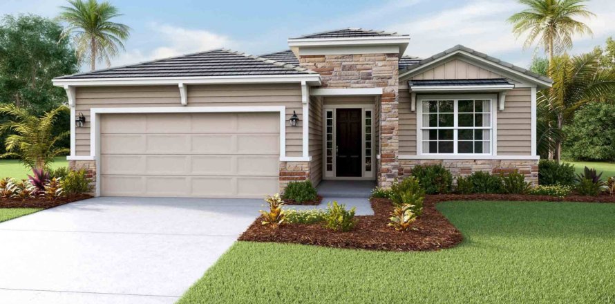 House in Star Farms at Lakewood Ranch - Freedom in Lakewood Ranch, Florida 3 bedrooms, 171 sq.m. № 574804