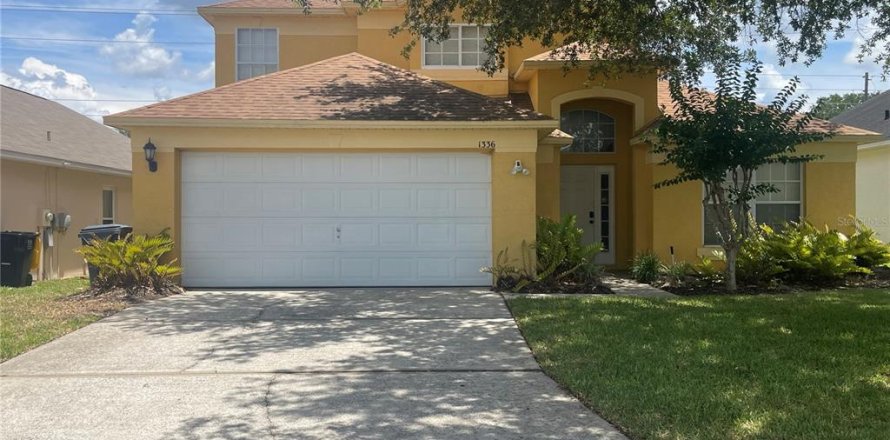 House in Davenport, Florida 5 bedrooms, 206.99 sq.m. № 2098039