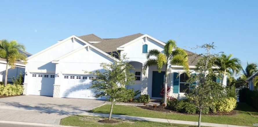 Villa ou maison à Apollo Beach, Floride 5 chambres, 367.52 m2 № 2430722