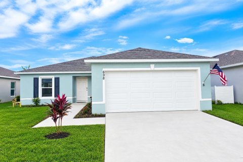Villa ou maison à Okeechobee, Floride 3 chambres, 116.59 m2 № 2423507