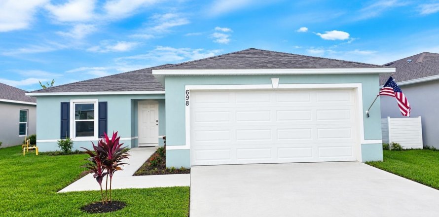 Villa ou maison à Okeechobee, Floride 3 chambres, 116.59 m2 № 2423507