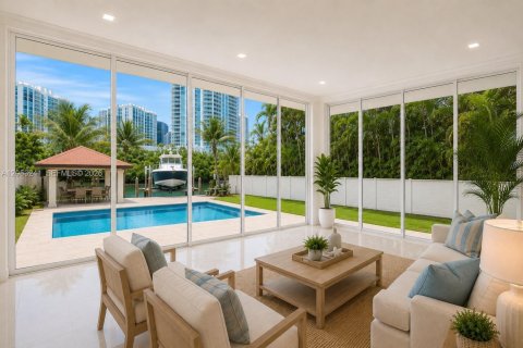 House in Sunny Isles Beach, Florida 5 bedrooms, 309.36 sq.m. № 2186188 - photo 23