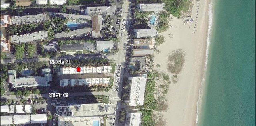 Adosado en Pompano Beach, Florida 2 dormitorios, 158.49 m2 № 1065581