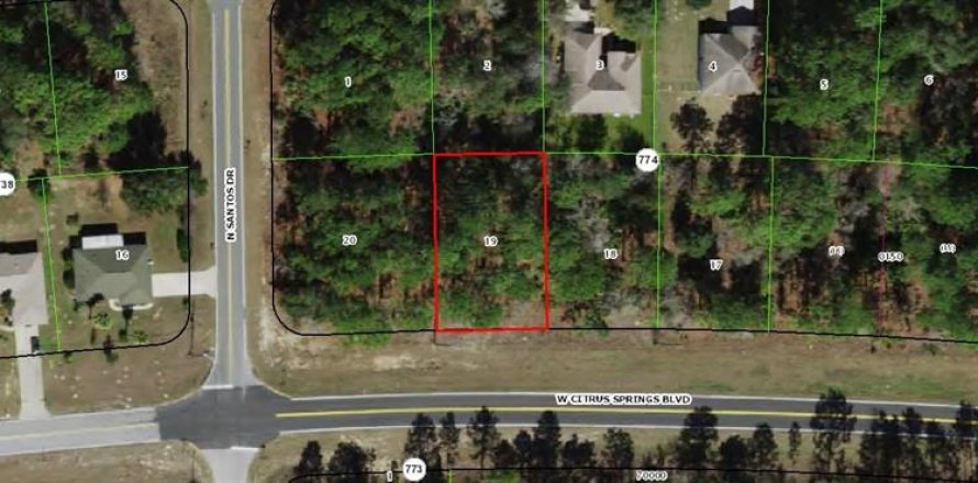 Land in Citrus Springs, Florida № 2162749