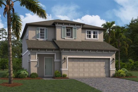 House in Wesley Chapel, Florida 5 bedrooms, 305.83 sq.m. № 1510460 - photo 1