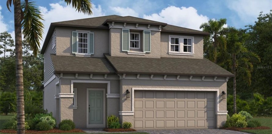 House in Wesley Chapel, Florida 5 bedrooms, 305.83 sq.m. № 1510460