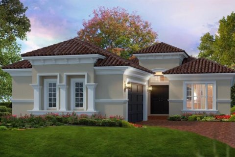 House in Palm Coast, Florida 3 bedrooms, 218.32 sq.m. № 1684590 - photo 1