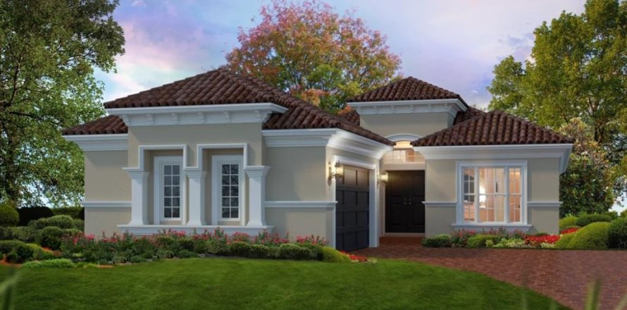 House in Palm Coast, Florida 3 bedrooms, 218.32 sq.m. № 1684590