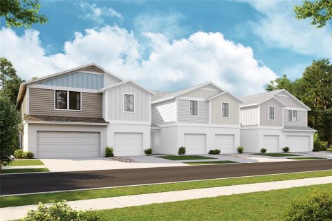 Townhouse in Haines City, Florida 4 bedrooms, 173.36 sq.m. № 2151244