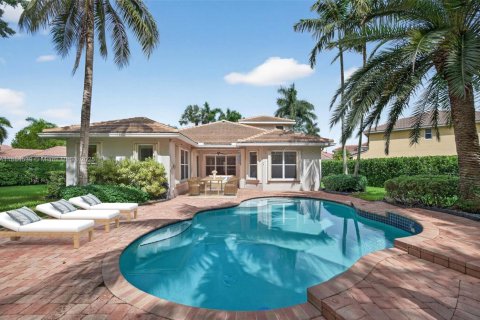 Villa ou maison à vendre à Weston, Floride: 5 chambres, 294.87 m2 № 1930196 - photo 30