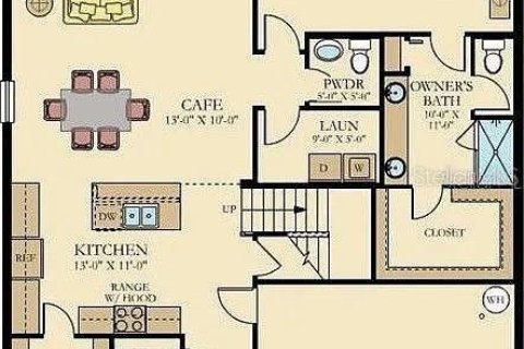 Villa ou maison à vendre à Clermont, Floride: 4 chambres, 244.61 m2 № 1816557 - photo 25