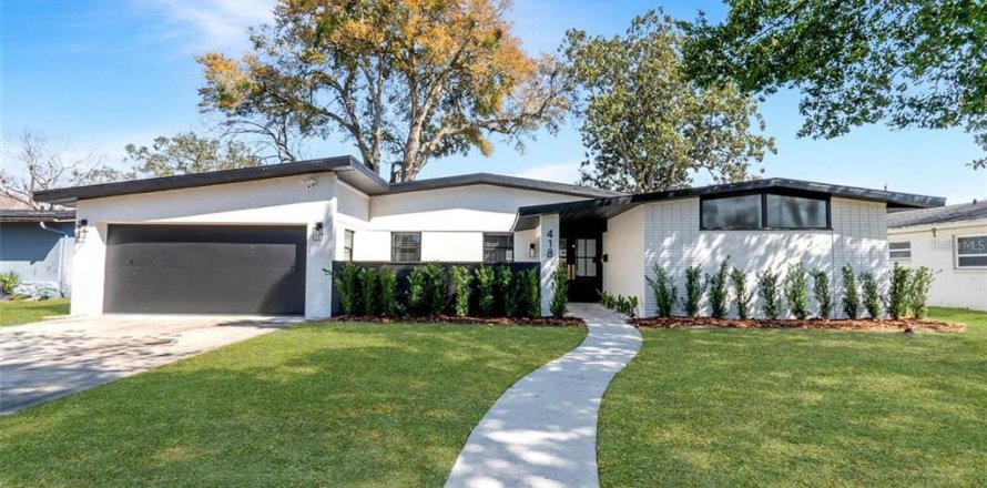 Villa ou maison à Winter Park, Floride 3 chambres, 156.08 m2 № 2114088